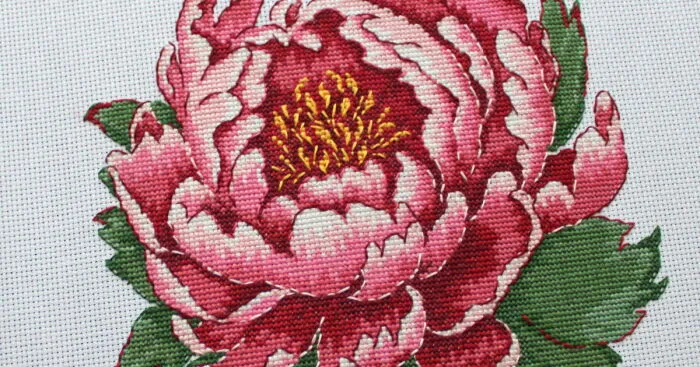 Here Are My Flower Cross Stitch Patterns