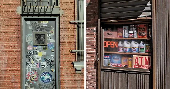 New York City Street Scenes In Miniature