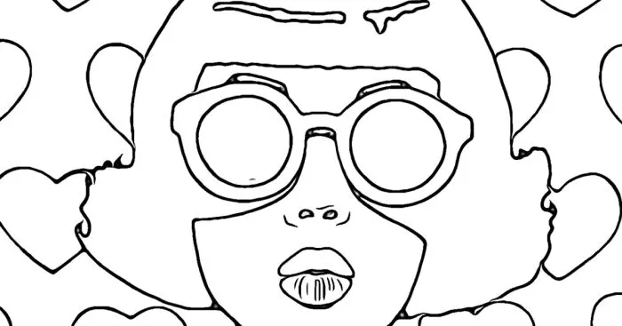 40 Artists That United In Creative Solidarity With Pflag Rockland By Creating Coloring Pages