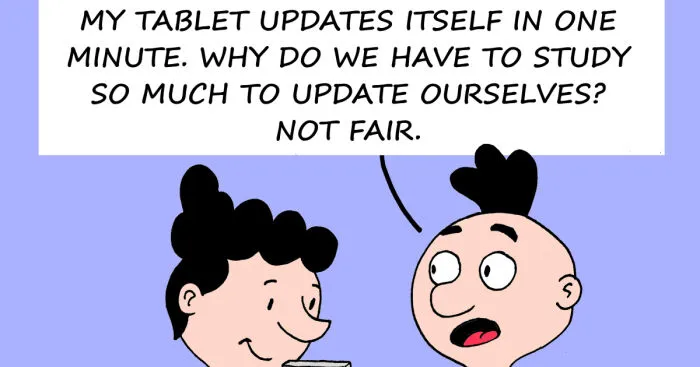 The Adventures Of Wences: My 5 New Comic Strips
