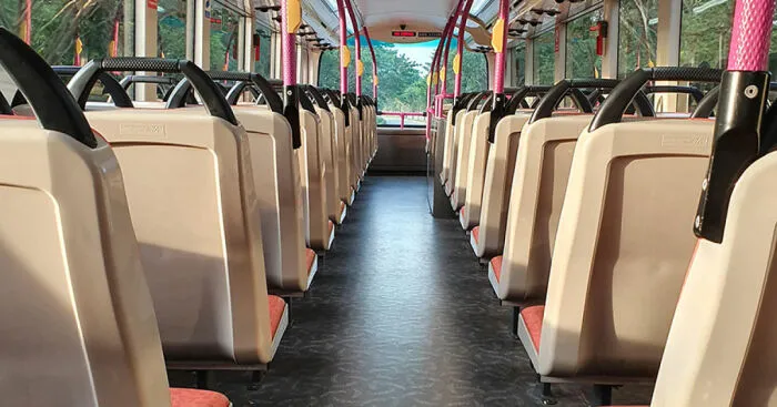 Hey Pandas, Can You Show A Pic Of The Public Transport Where You Live?