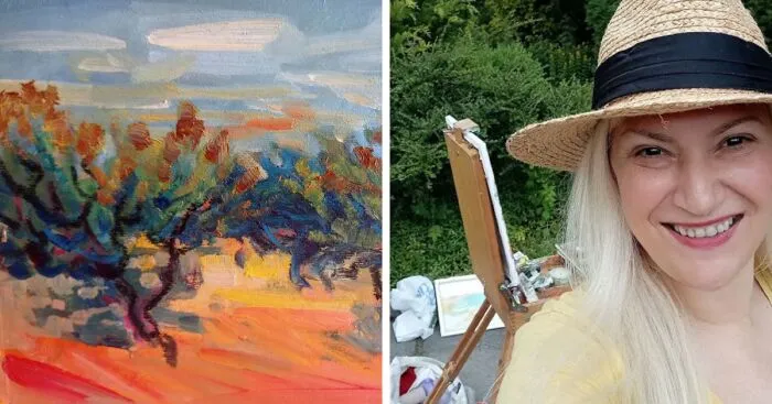 Painted Resilience: My Plein Air Landscapes From Dnipro