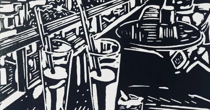 11 Black And White Linocuts I Made As A British Artist Inspired By Living In Vietnam