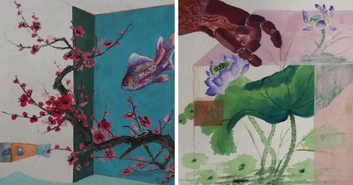 Threads Of Tradition: Weaving Classical Chinese Painting With Modern Innovation