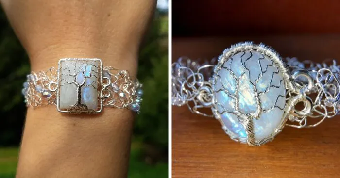 I Crochet With Wire Instead Of Yarn, And Here Are My 12 Best Works