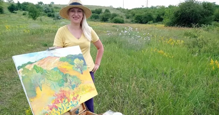 We Traveled To A Forgotten Steppe Near Dnipro, Ukraine – And Found Artistic Magic Hidden In The Wild
