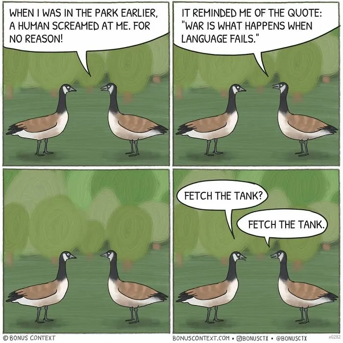 20 Comics By ‘Bonus Context’ That Mix Humor With Existential Thoughts In The Most Unexpected Way