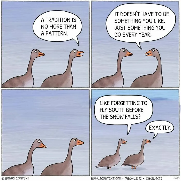 20 Comics By ‘Bonus Context’ That Mix Humor With Existential Thoughts In The Most Unexpected Way