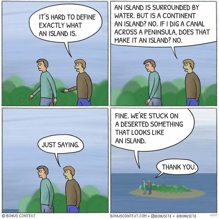20 Comics By ‘Bonus Context’ That Mix Humor With Existential Thoughts In The Most Unexpected Way