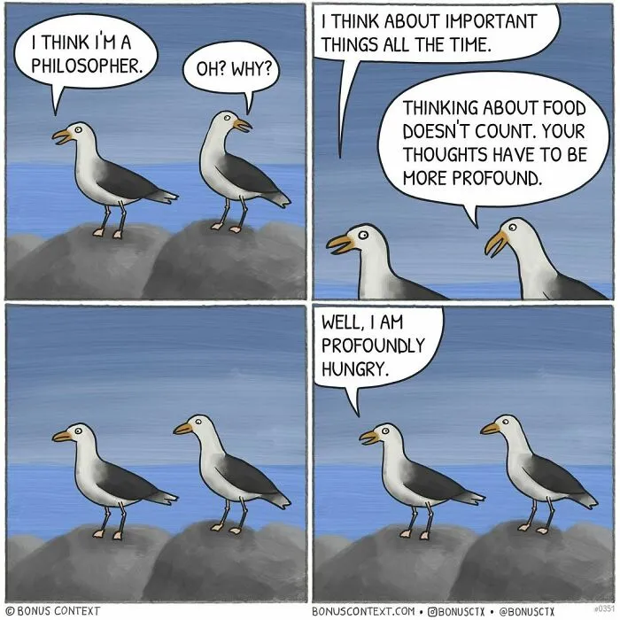 20 Comics By ‘Bonus Context’ That Mix Humor With Existential Thoughts In The Most Unexpected Way