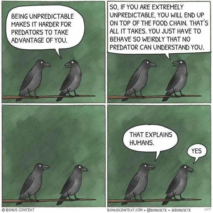 20 Comics By ‘Bonus Context’ That Mix Humor With Existential Thoughts In The Most Unexpected Way