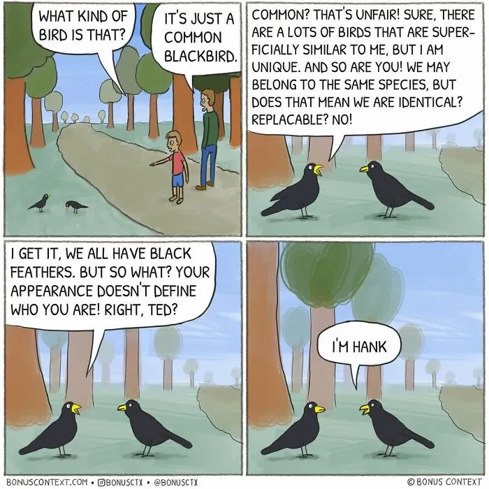 20 Comics By ‘Bonus Context’ That Mix Humor With Existential Thoughts In The Most Unexpected Way