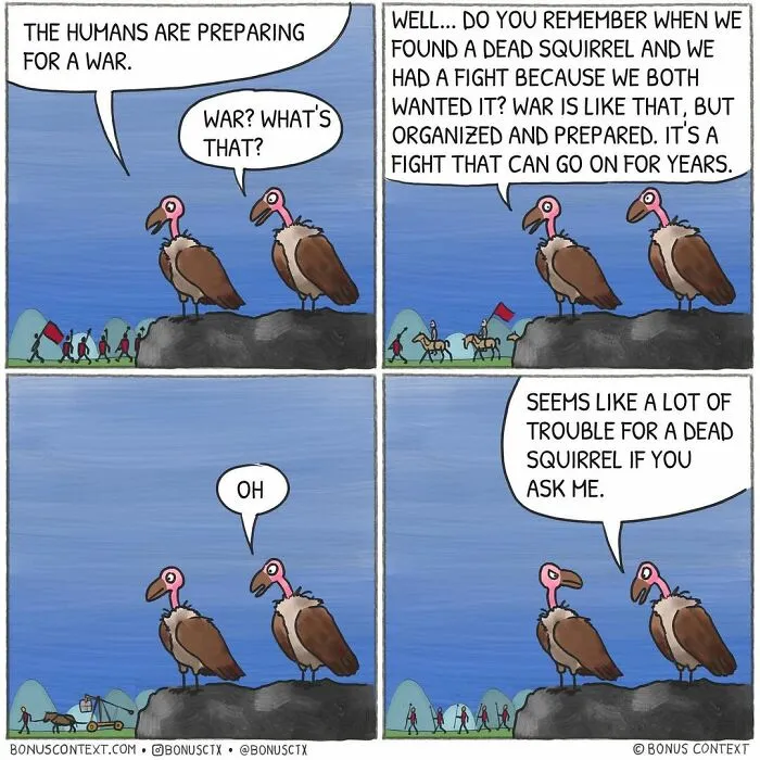 20 Comics By ‘Bonus Context’ That Mix Humor With Existential Thoughts In The Most Unexpected Way
