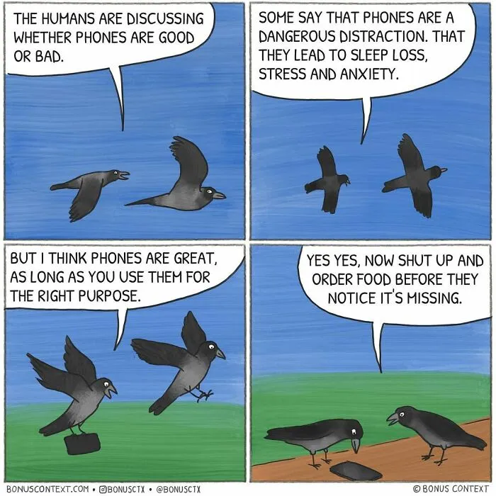 20 Comics By ‘Bonus Context’ That Mix Humor With Existential Thoughts In The Most Unexpected Way