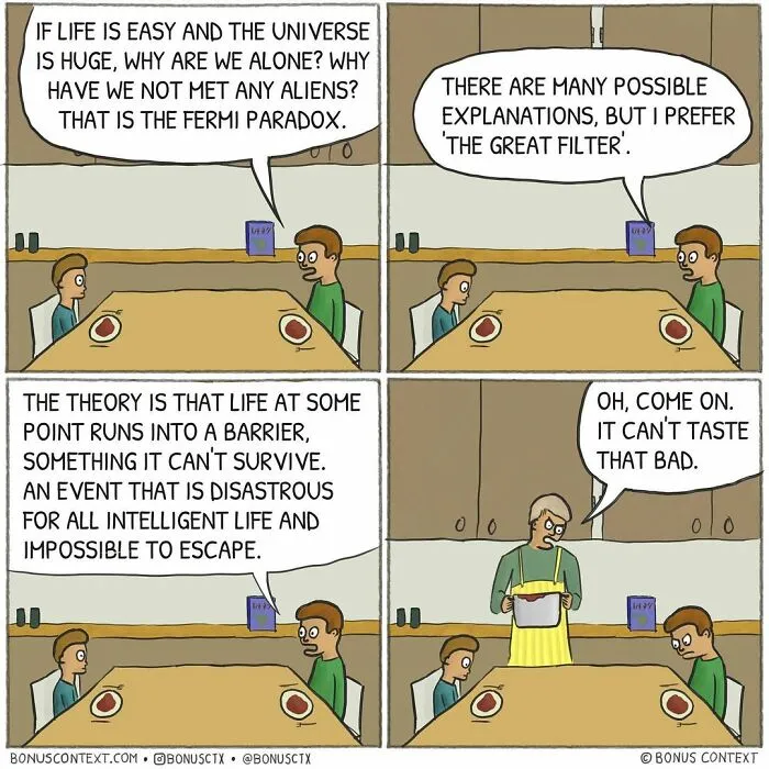 20 Comics By ‘Bonus Context’ That Mix Humor With Existential Thoughts In The Most Unexpected Way