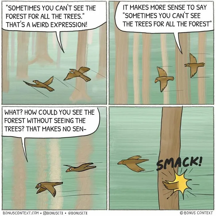 20 Comics By ‘Bonus Context’ That Mix Humor With Existential Thoughts In The Most Unexpected Way