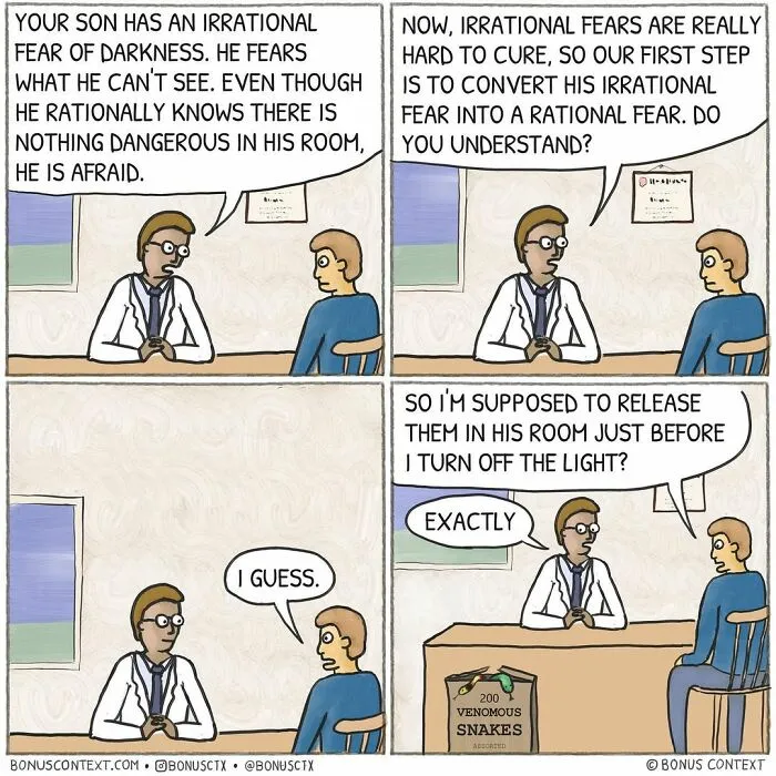 20 Comics By ‘Bonus Context’ That Mix Humor With Existential Thoughts In The Most Unexpected Way