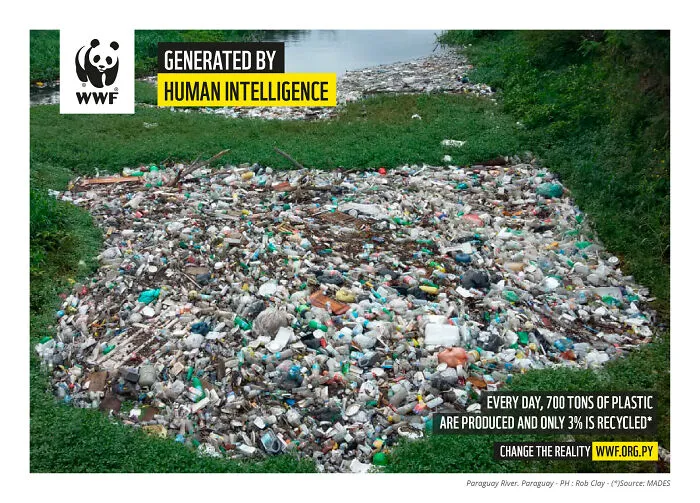 24 Times WWF Used Advertising To Shake Us Awake (New Pics)
