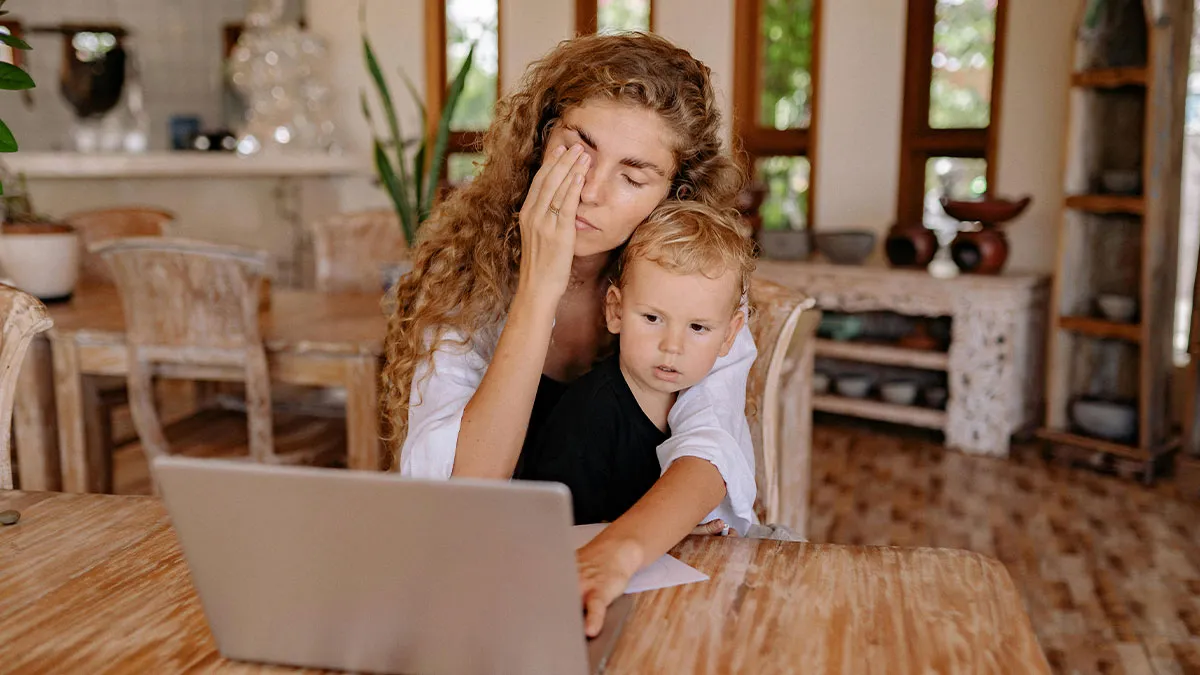 Man Believes He's More Productive Than Spouse, Misses The Reality Of Her Working And Babysitting