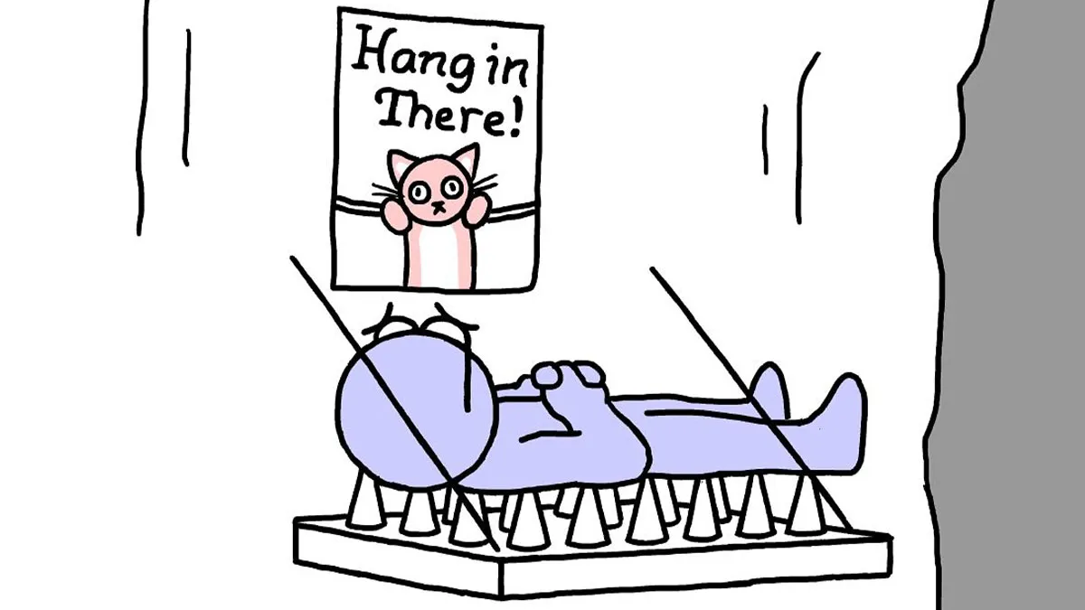 Innocent At First Glance, These 30 Comics By Ben Zaehringer Take A Darkly Funny Turn (New Pics)