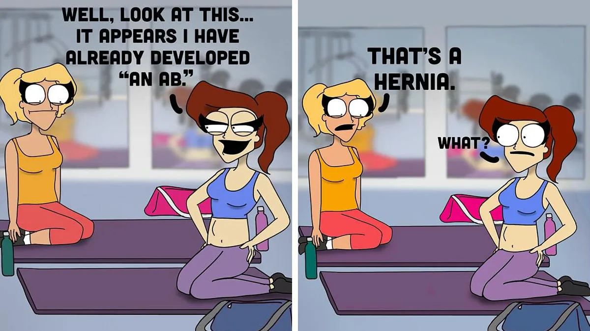 30 Slightly Inappropriate And Totally Hilarious Comics By The RedDot (New Pics)