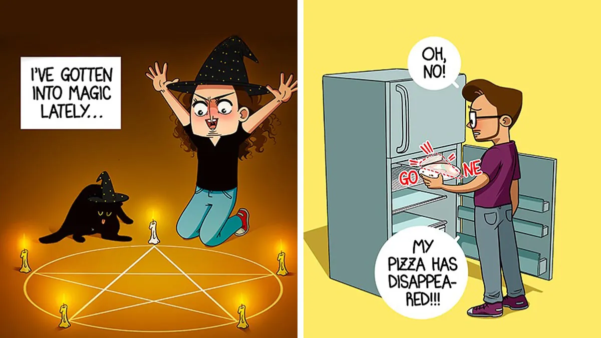 20 New Comics By This Artist That Perfectly Capture The Humor In Everyday Moments