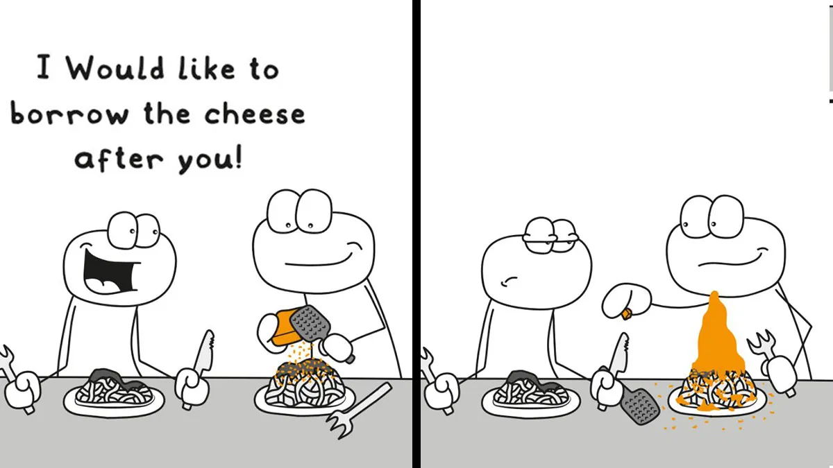30 New ‘Hoppy Doodle’ Comics That Perfectly Capture The Chaos And Humor Of Everyday Life