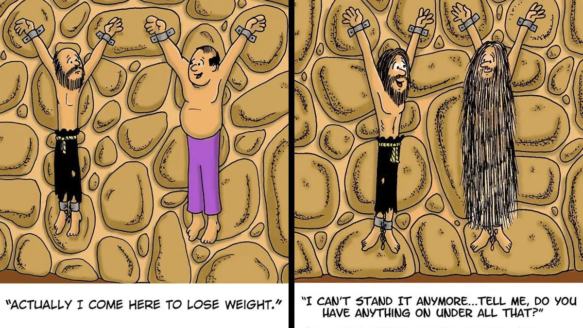 27 Witty Comics From The ‘Off The Wall’ Series