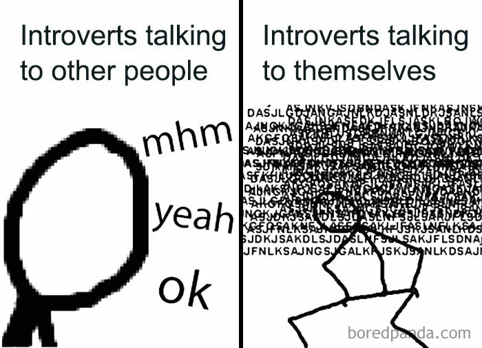 Laugh Out Loud With These 50 Spot-On Memes That Perfectly Sum Up Everyday Life As An Introvert