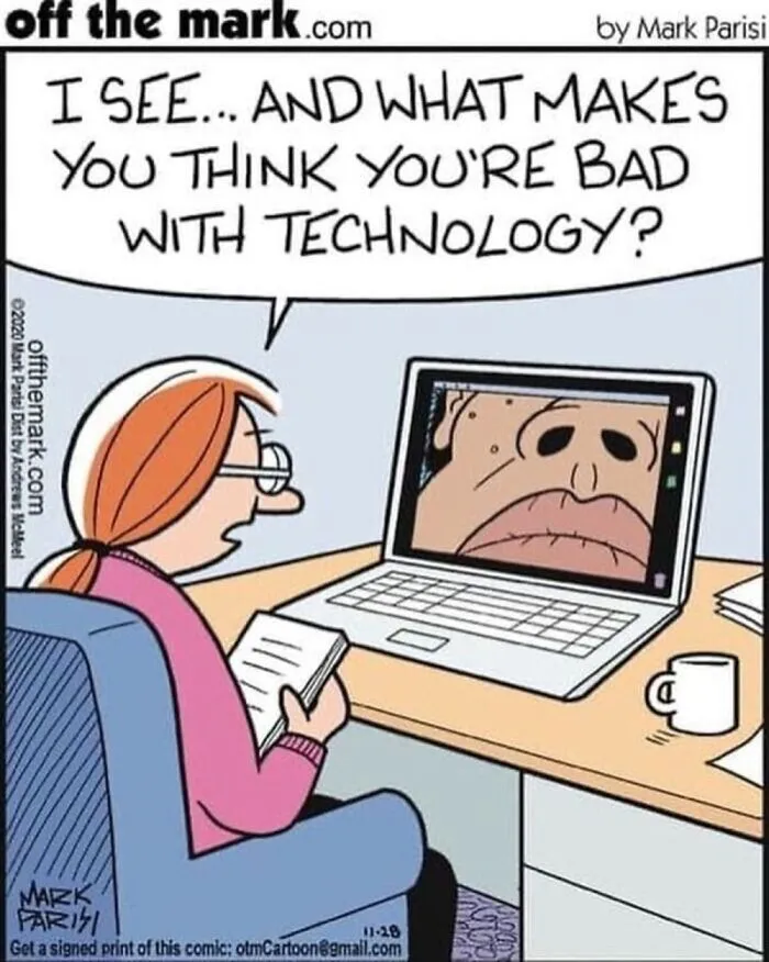 30 New Hilarious Comics Of Characters Using The Internet And Exposing Their Motivations, By Mark Parisi