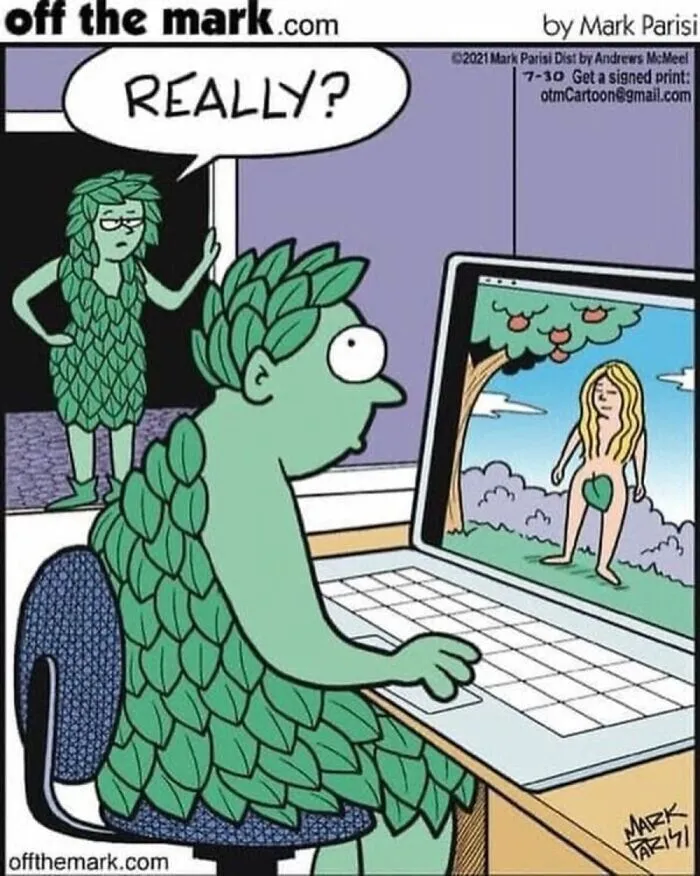 30 New Hilarious Comics Of Characters Using The Internet And Exposing Their Motivations, By Mark Parisi