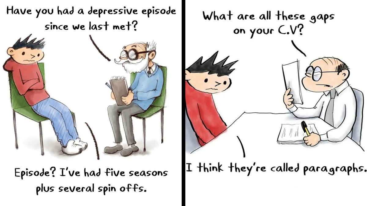 "What It’s Like To Be An Introvert?": 20 Comics By This Artist