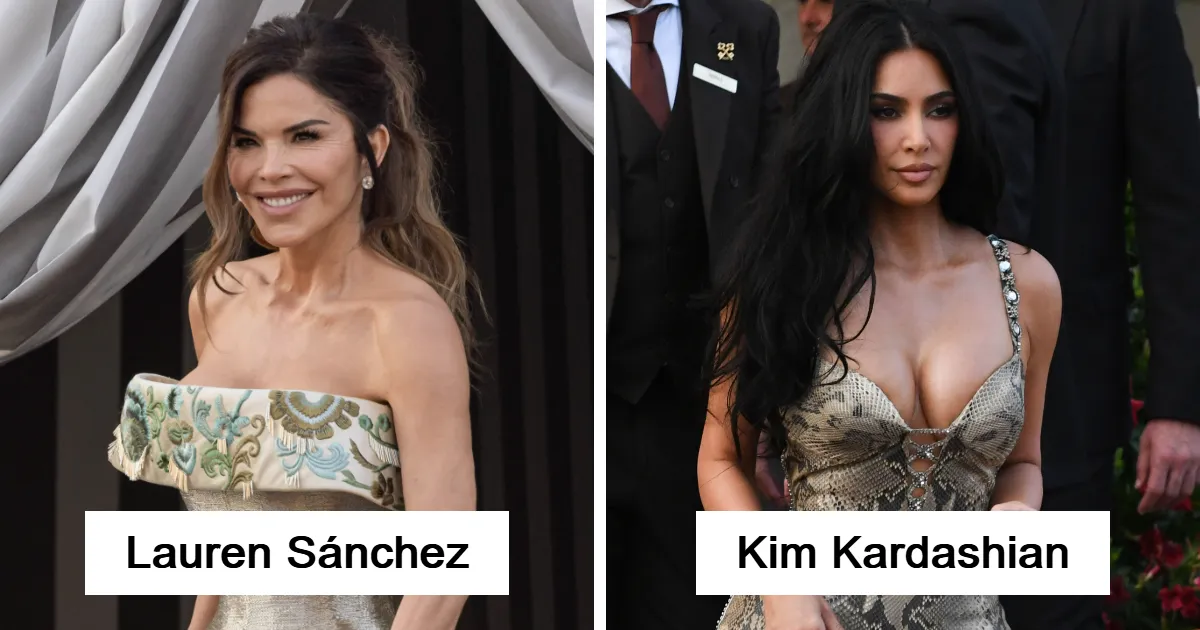 Las celebridades peor vestidas en la recepción de la boda de Jeff Bezos y Lauren Sánchez
