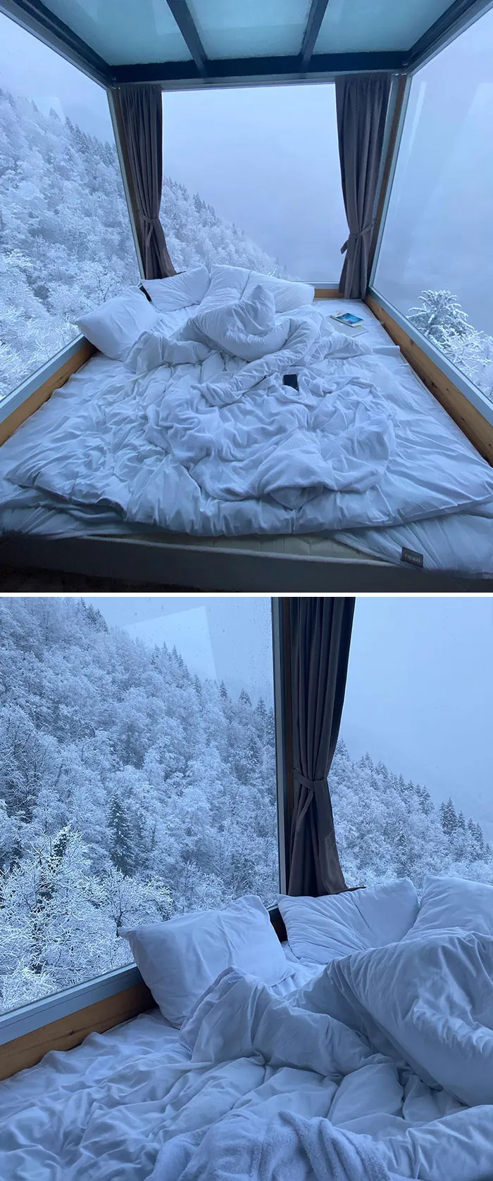 I Feel So Lucky To Wake Up In This Heaven Today