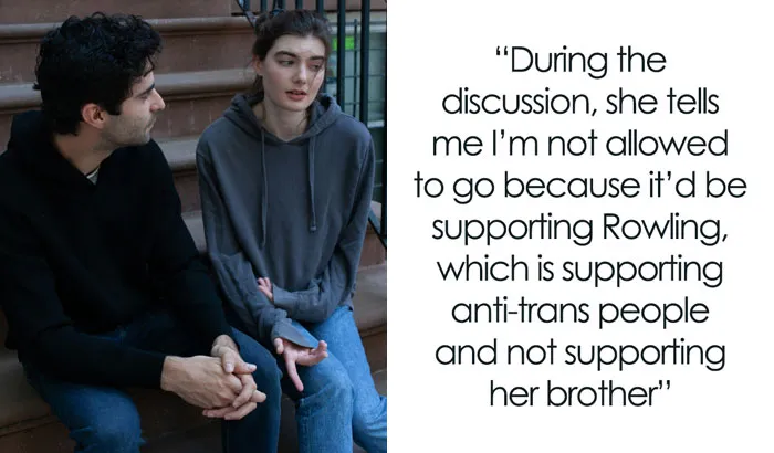 GF Of 4 Years Upsets Man When She Suddenly Stops Tolerating His Interest In Harry Potter 
