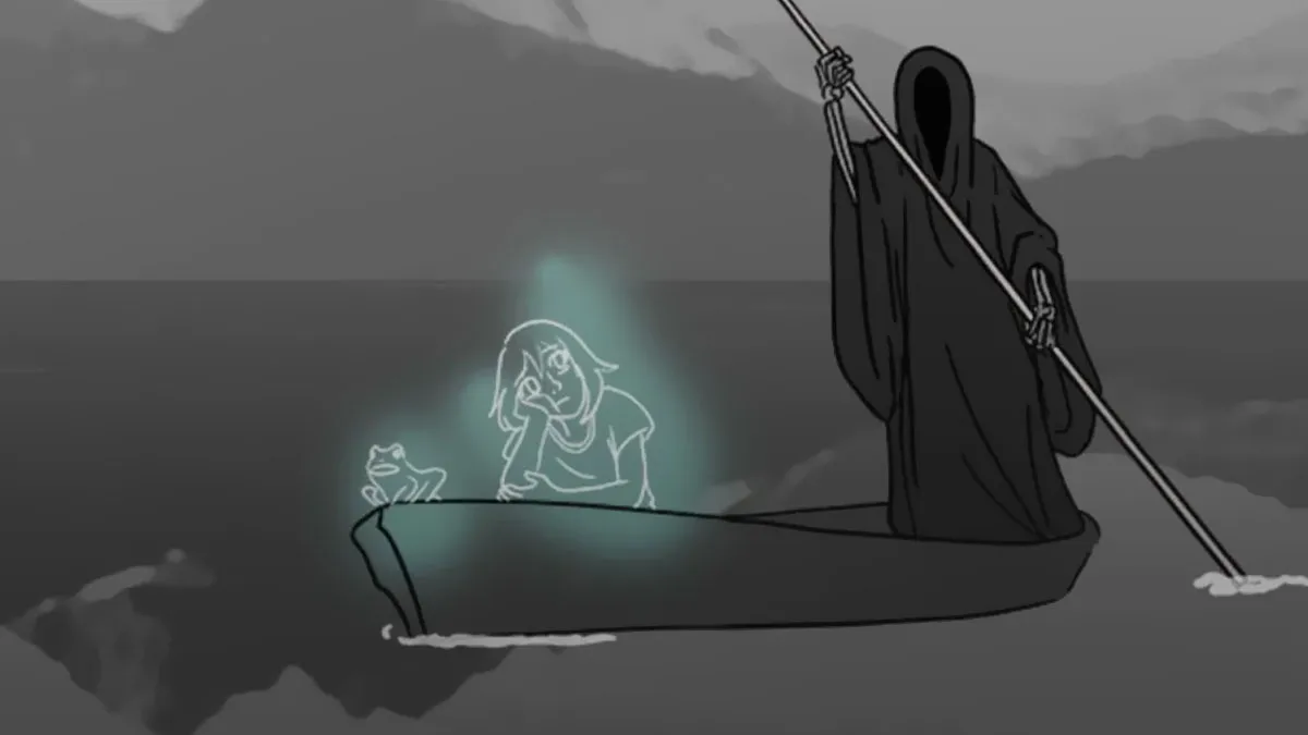 Artist Who Made People Cry With Her Grim Reaper Animal Comics Is Back With New Tearjerkers (5 Stories)