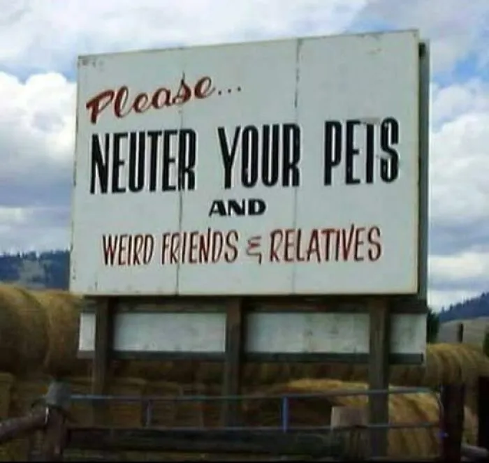 50 Of The Funniest Signs Ever Spotted In The Wild (New Pics)
