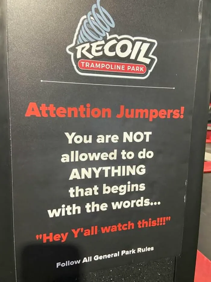 50 Of The Funniest Signs Ever Spotted In The Wild (New Pics)