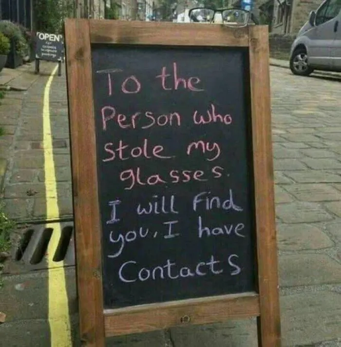 50 Of The Funniest Signs Ever Spotted In The Wild (New Pics)