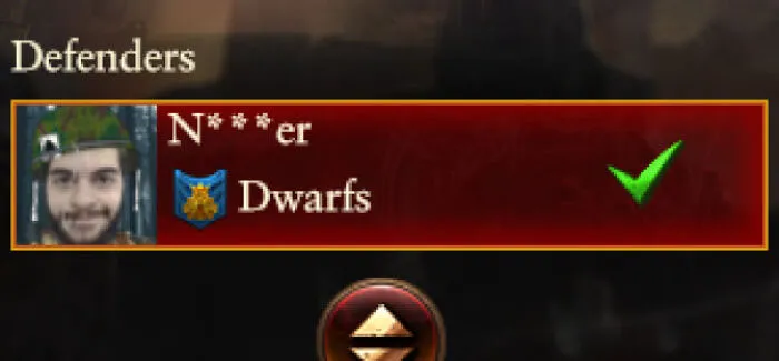 My Name Is "Nasser". The Game Is Censoring The Middle Letters And It's Making It Worse