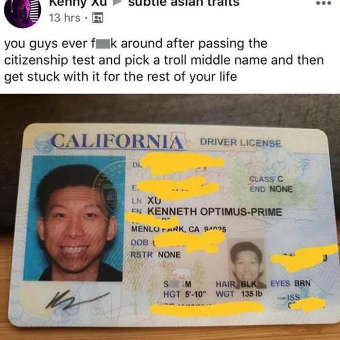 Stuck With A Dumb Name