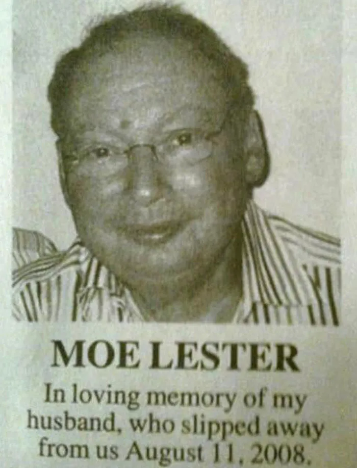 Mr Moe Lester You Are Waited At Gate 4