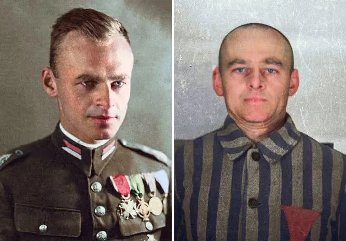 In 1940, As A Member Of The Polish Resistance, Witold Pilecki Volunteered To Be Captured By The Germans During A Street Roundup In Warsaw So He Could Infiltrate Auschwitz