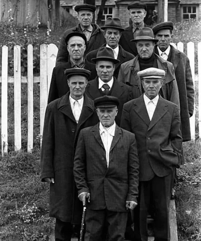 Brothers Lysenko, All 10 Went To The Front Of The Second World War And All 10 Returned. (Soviet Union)