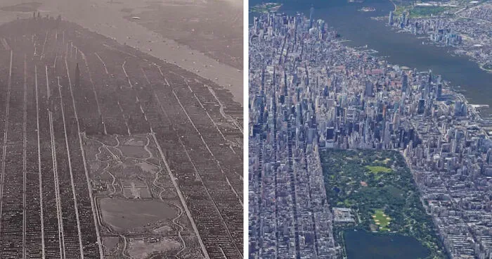 Manhattan, 1931 To 2018