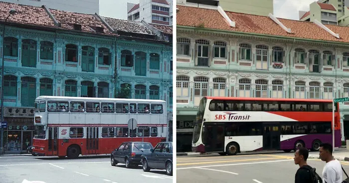 Singapore, 1991 vs. 2018