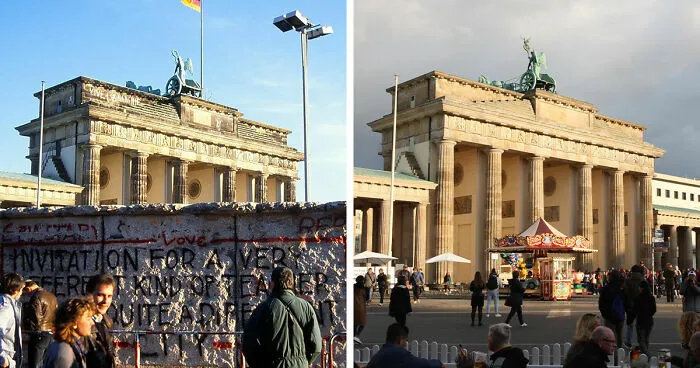 The Berlin Wall Fell 31 Years Ago Today!