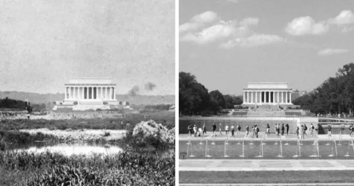 Lincoln Memorial 1922-2016