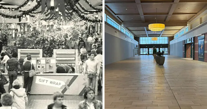 The Same Mall Today And From 1984