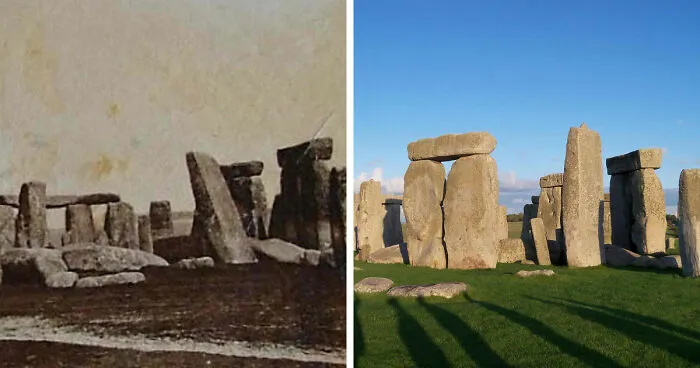 Stonehenge: 1877 And 2019
